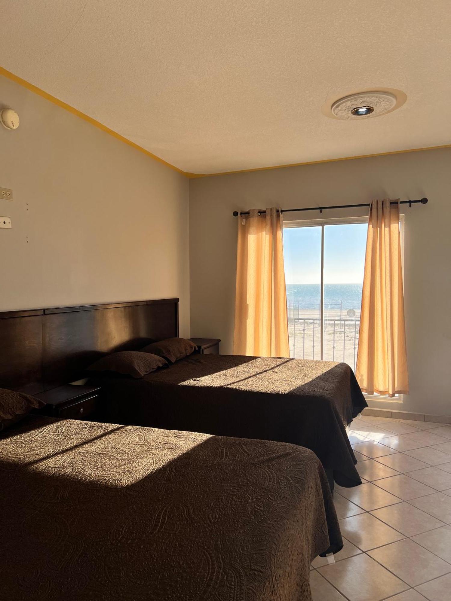 Hotel Los Pinos Inn El Golfo de Santa Clara Eksteriør billede