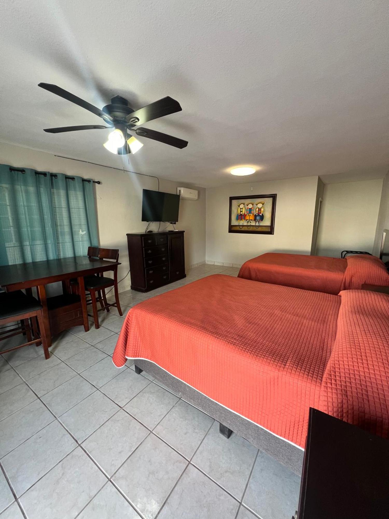 Hotel Los Pinos Inn El Golfo de Santa Clara Eksteriør billede
