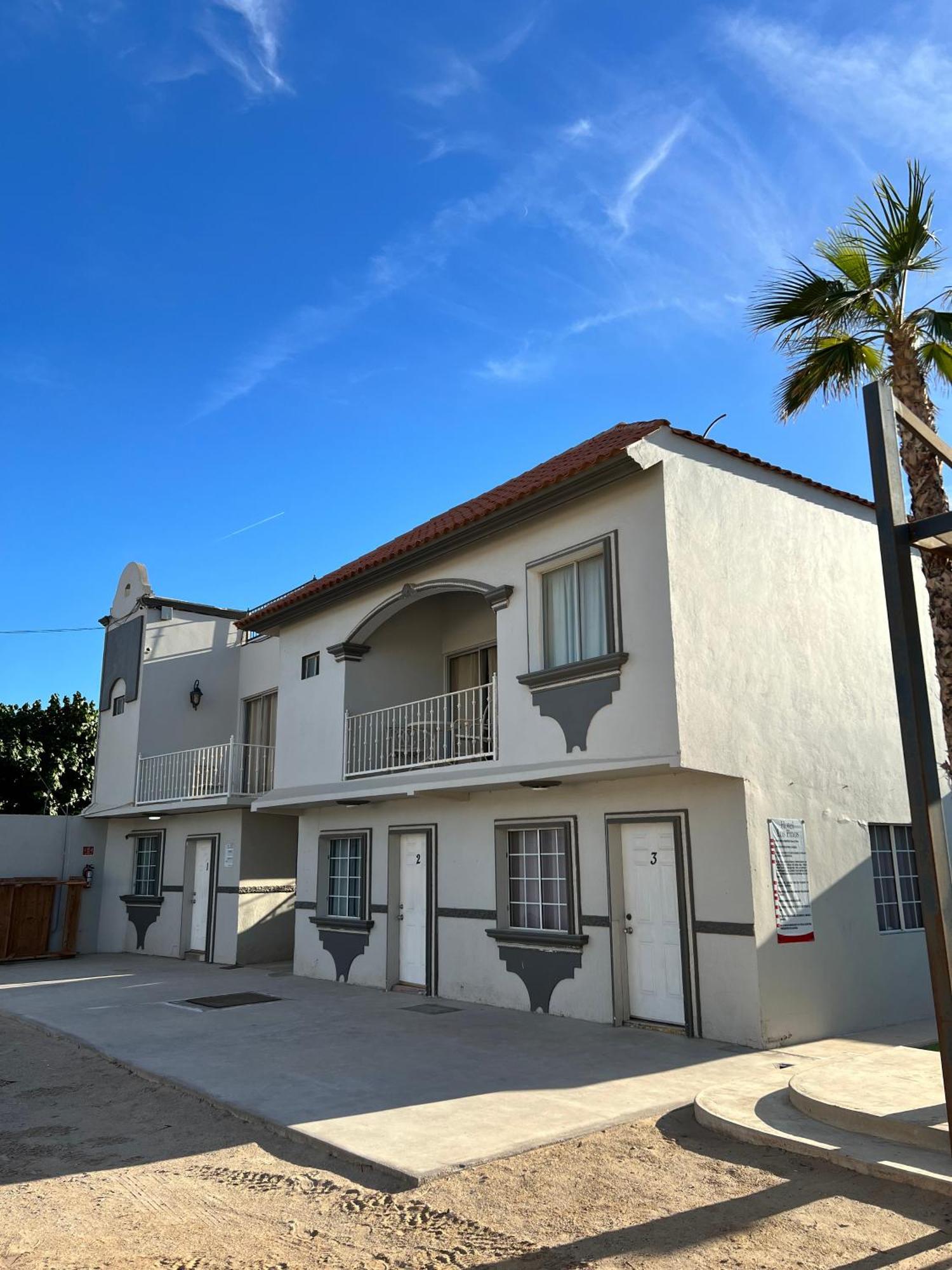 Hotel Los Pinos Inn El Golfo de Santa Clara Eksteriør billede